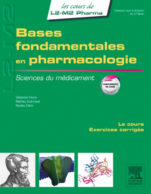 E-kniha Bases fondamentales en pharmacologie Nicolas Clere