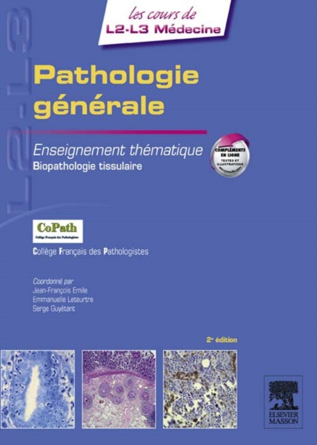E-kniha Pathologie generale Jean-Francois Emile