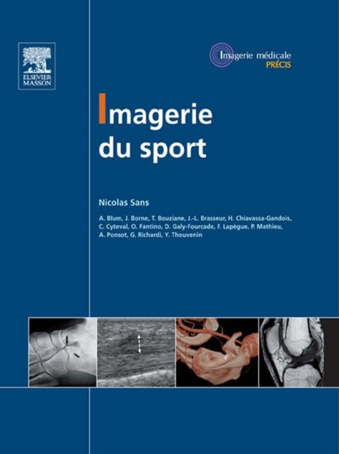 E-kniha Imagerie du sport Nicolas Sans