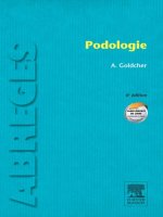 E-kniha Podologie Alain Goldcher