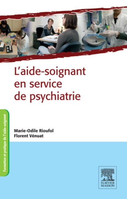 E-kniha L'aide-soignant en service de psychiatrie Marie-Odile Rioufol