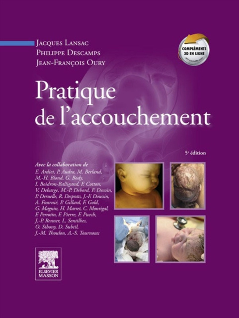 E-kniha Pratique de l'accouchement Jacques Lansac
