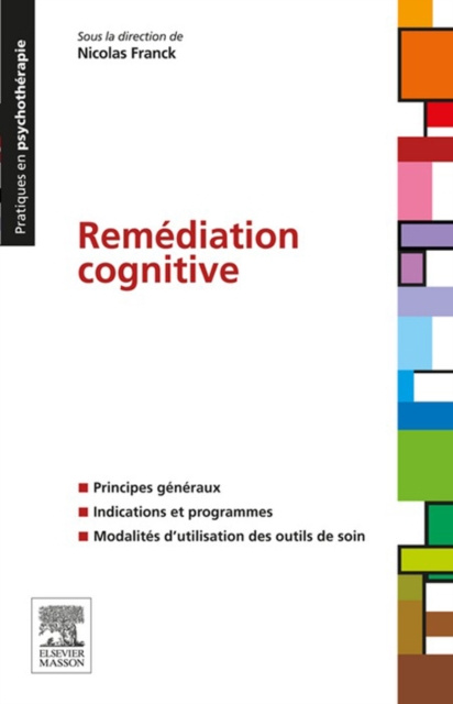 E-kniha Remediation cognitive Nicolas FRANCK