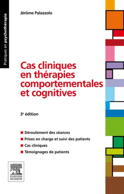 E-kniha Cas cliniques en therapies comportementales et cognitives Jerome Palazzolo