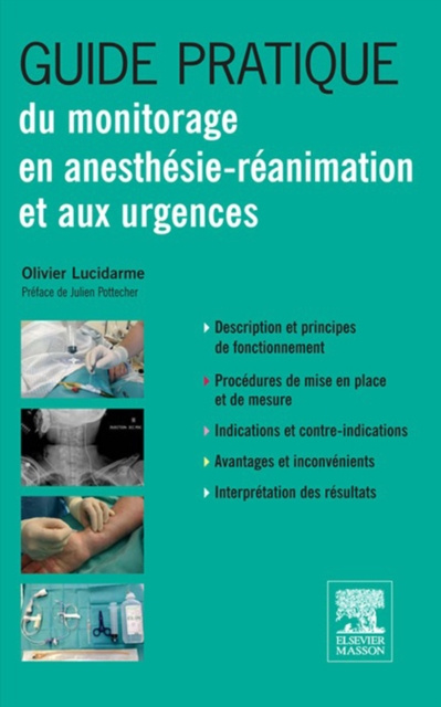E-kniha Guide pratique du monitorage en anesthesie-reanimation et aux urgences Olivier Lucidarme