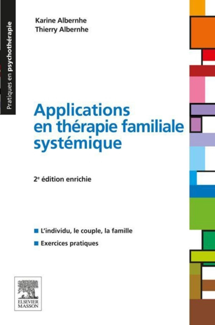 E-kniha Applications en therapie familiale systemique Karine Albernhe