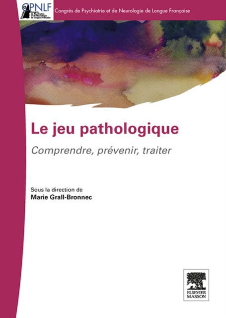 E-kniha Le jeu pathologique Marie Grall-Bronnec