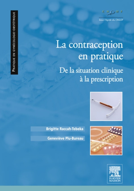 E-kniha La contraception en pratique Genevieve Plu-Bureau