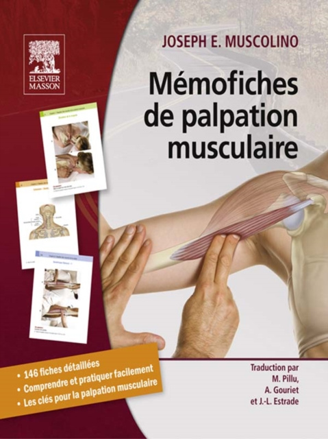 E-kniha Memofiches de palpation musculaire Joseph E. Muscolino