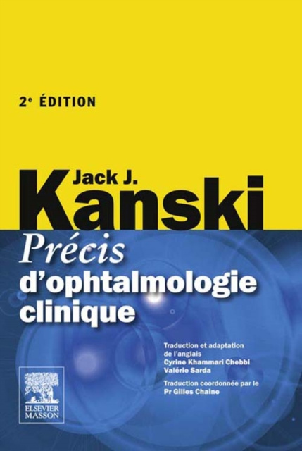 E-kniha Precis d'ophtalmologie clinique Jack J. Kanski