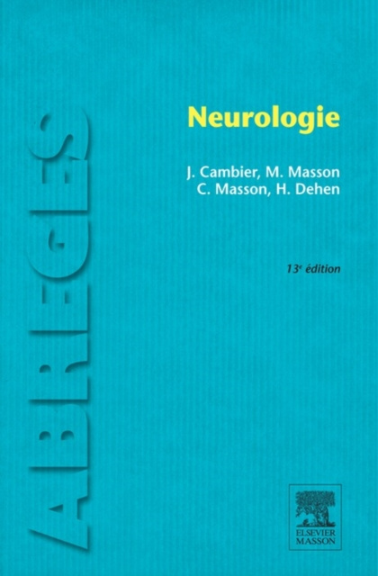 E-kniha Neurologie Jean Cambier