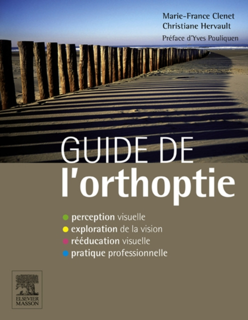 E-kniha Guide de l'orthoptie Clenet Marie-France