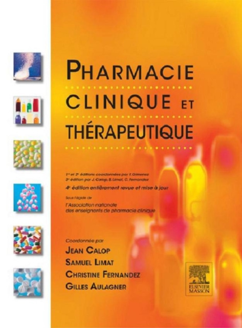 E-kniha Pharmacie clinique et therapeutique Jean Calop