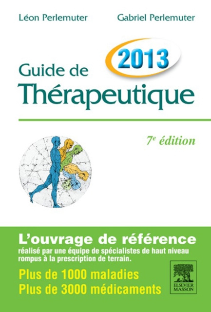 E-kniha Guide de therapeutique Leon Perlemuter