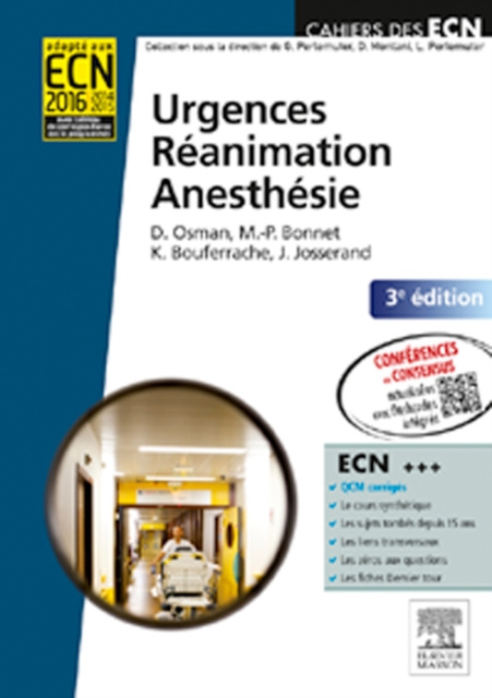 E-book Urgences-Reanimation-Anesthesie Marie-Pierre Bonnet