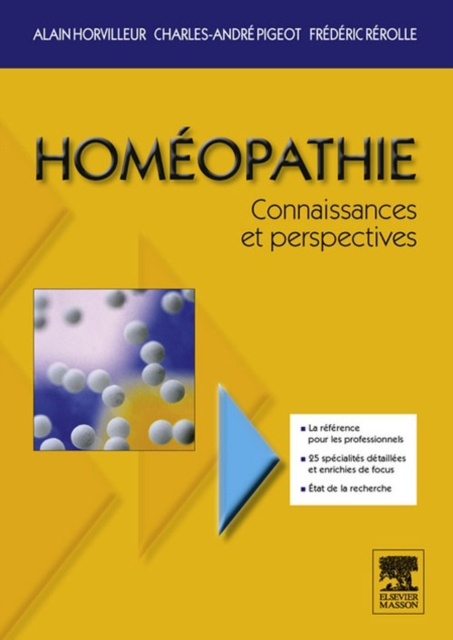 E-book Homeopathie, connaissances et perspectives Alain Horvilleur