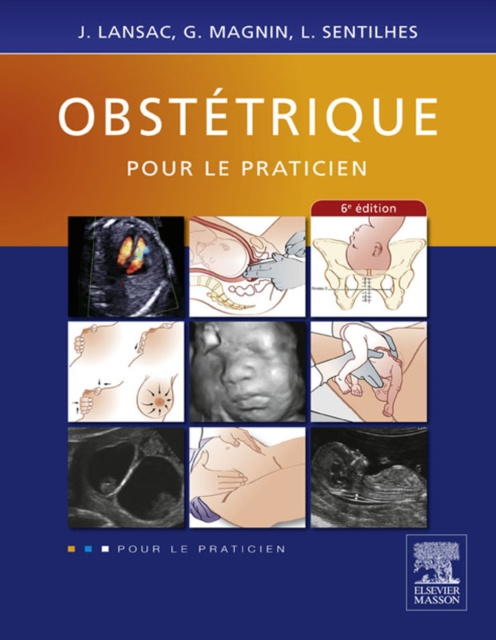 E-kniha Obstetrique pour le praticien Jacques Lansac