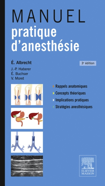 E-kniha Manuel pratique d'anesthesie Eric Albrecht