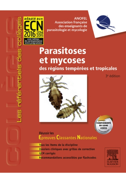 E-kniha Parasitoses et mycoses Pierre GONDRAN