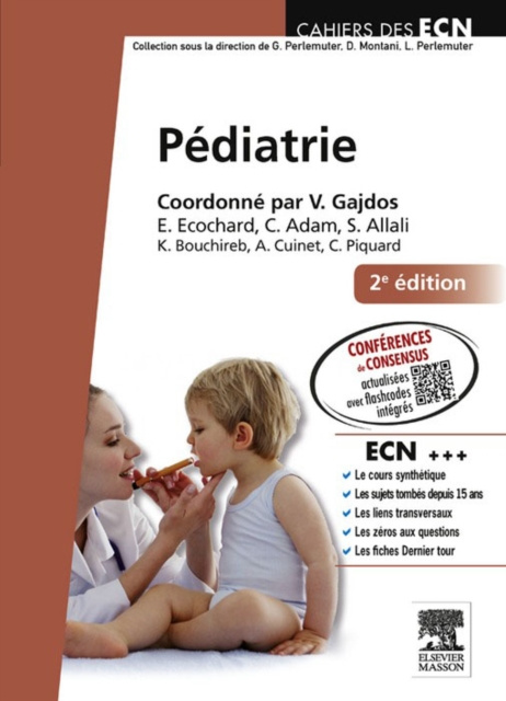 E-kniha Pediatrie Vincent Gajdos