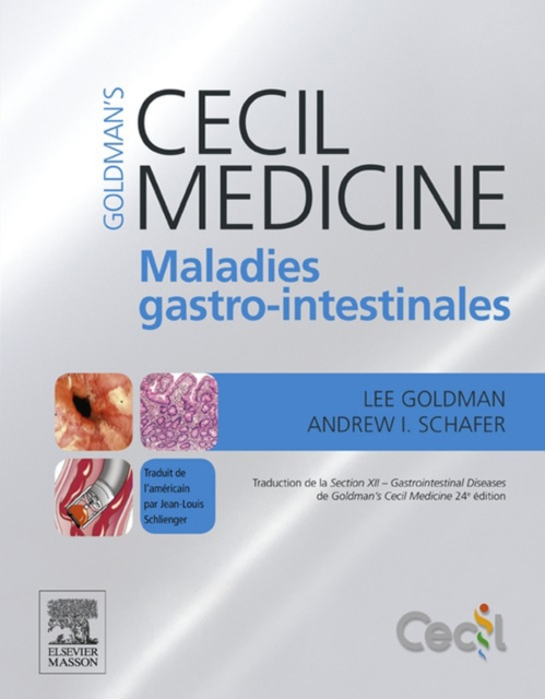 E-kniha Goldman's Cecil Medicine Maladies gastro-intestinales Lee Goldman