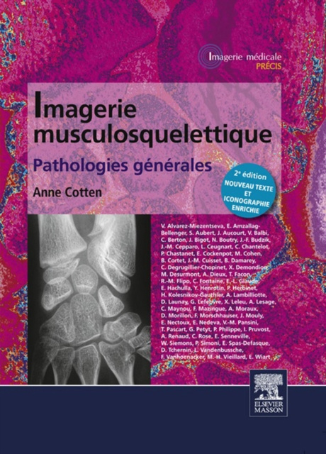 E-kniha Imagerie musculosquelettique : pathologies generales Anne Cotten