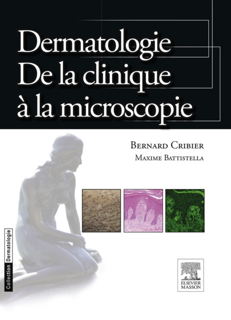 E-kniha Dermatologie. De la clinique a la microscopie Bernard Cribier