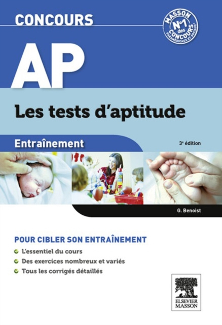 E-kniha Concours AP Entrainement Les tests d'aptitude Gregoire BENOIST