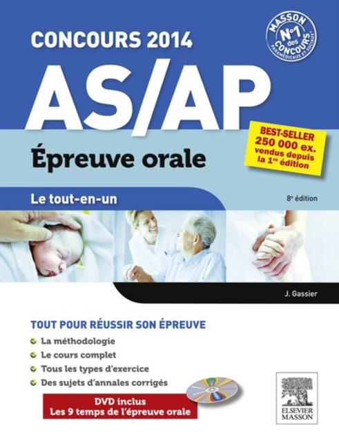 E-kniha Le tout-en-un Concours AS/AP Epreuve orale Jacqueline Gassier
