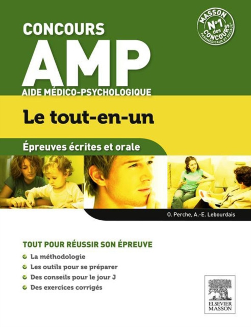 E-kniha Le tout-en-un Concours Aide Medico-Psychologique Epreuves ecrites et orale Anne-Eva Lebourdais