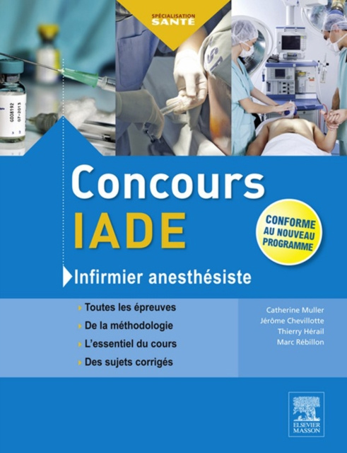 E-book Concours IADE Jerome Chevillotte