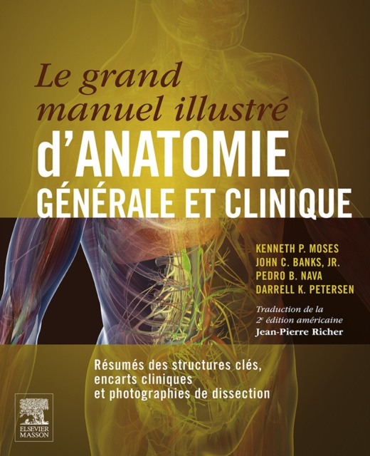 E-kniha Le grand manuel illustre d'anatomie generale et clinique John C. Banks