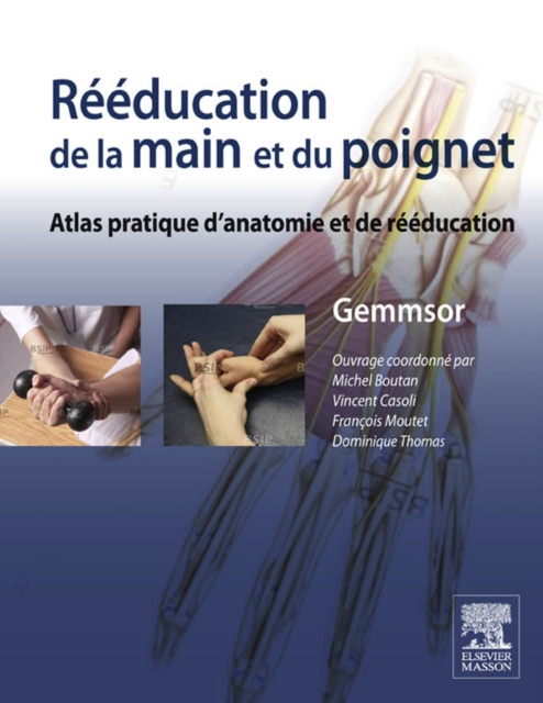 E-kniha Reeducation de la main et du poignet Michel Boutan