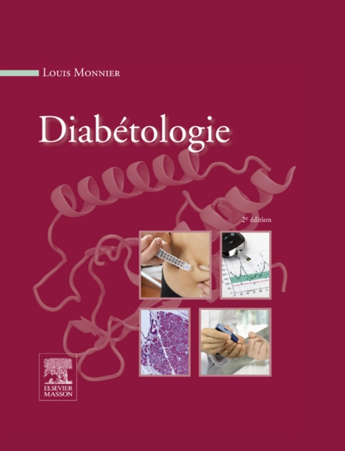 E-kniha Diabetologie Louis Monnier