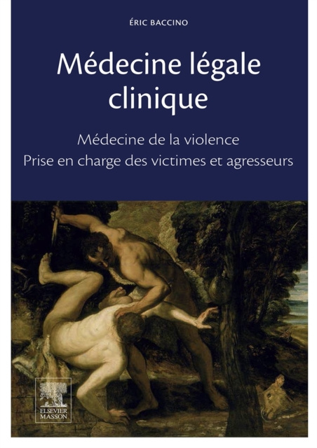 E-kniha Medecine legale clinique Eric Baccino