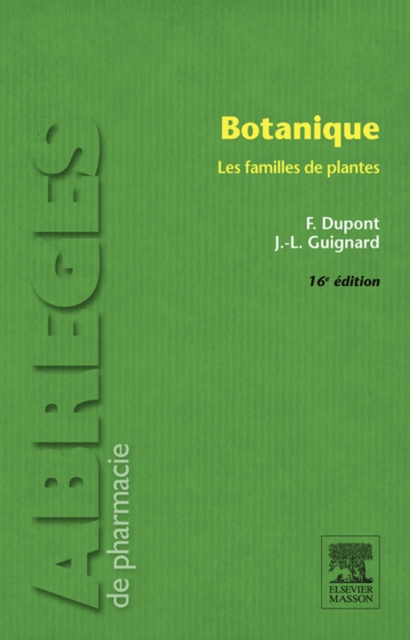 E-book Botanique Frederic Dupont