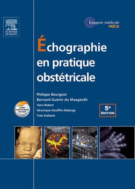 E-kniha Echographie en pratique obstetricale Philippe Bourgeot