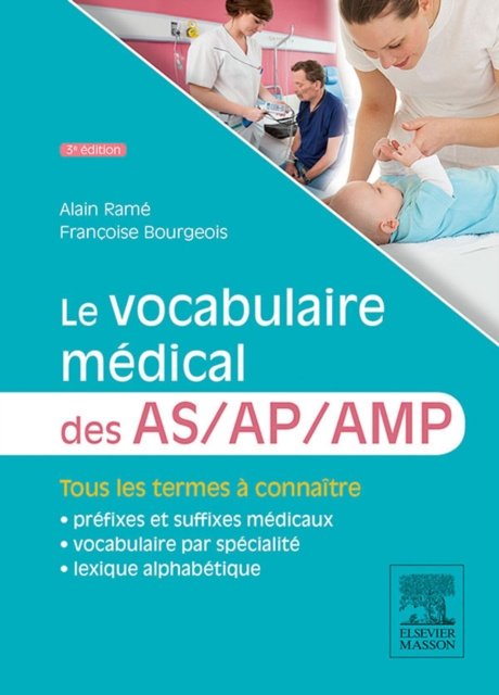E-kniha Le vocabulaire medical des AS/AP/AMP Alain Rame