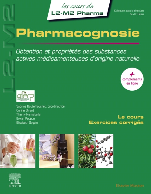 E-book Pharmacognosie Sabrina Boutefnouchet