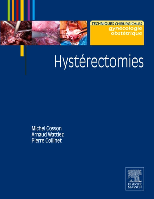 E-kniha Hysterectomies Pierre Collinet
