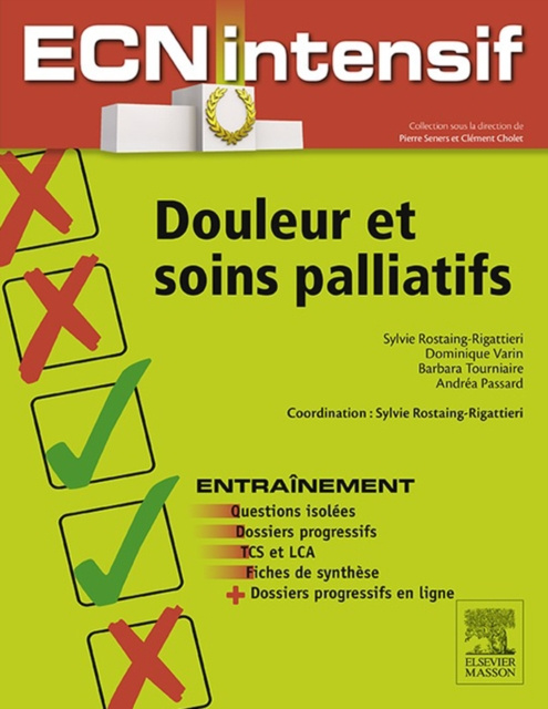 E-kniha Douleur et soins palliatifs Clement Cholet