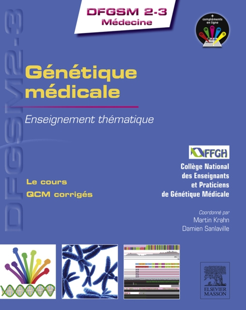 E-book Genetique medicale Benoit Arveiler