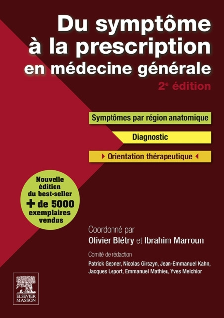 E-kniha Du symptome a la prescription en medecine generale Olivier Bletry