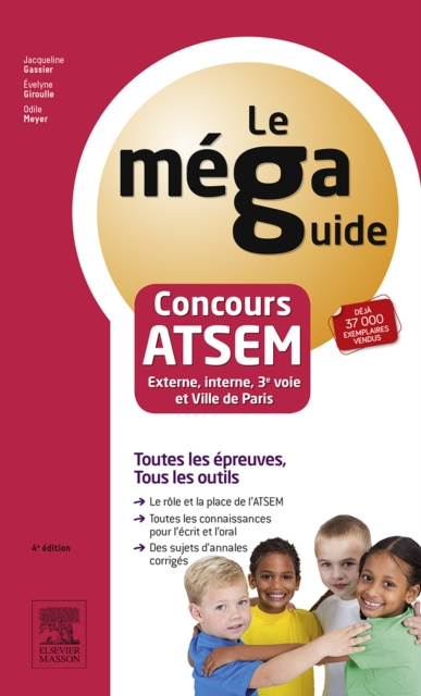 E-book Mega Guide - Concours ATSEM Jacqueline Gassier