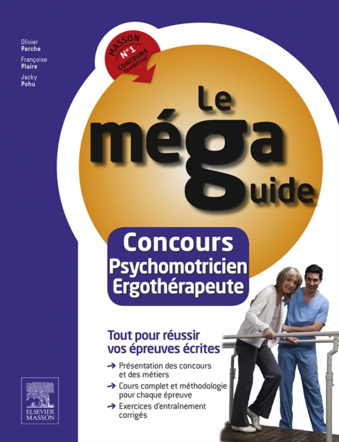 E-kniha Le Mega Guide - Concours Psychomotricien et Ergotherapeute Olivier Perche