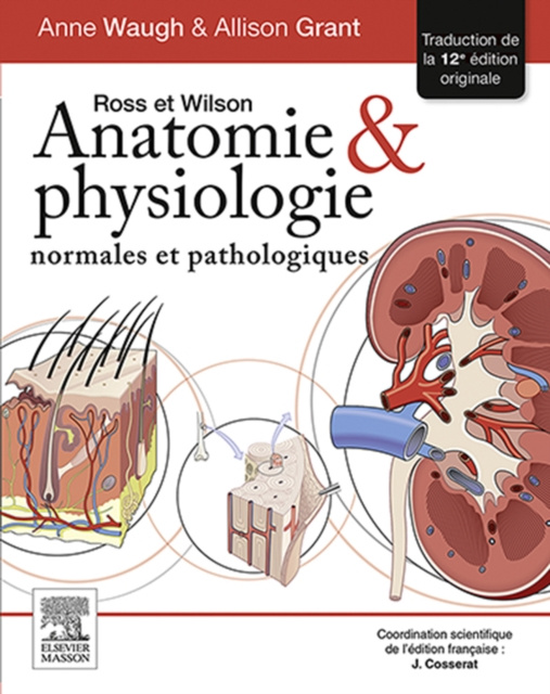 E-book Ross et Wilson. Anatomie et physiologie normales et pathologiques Julie Cosserat
