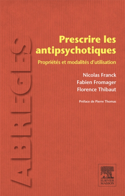 E-kniha Prescrire les antipsychotiques Nicolas FRANCK