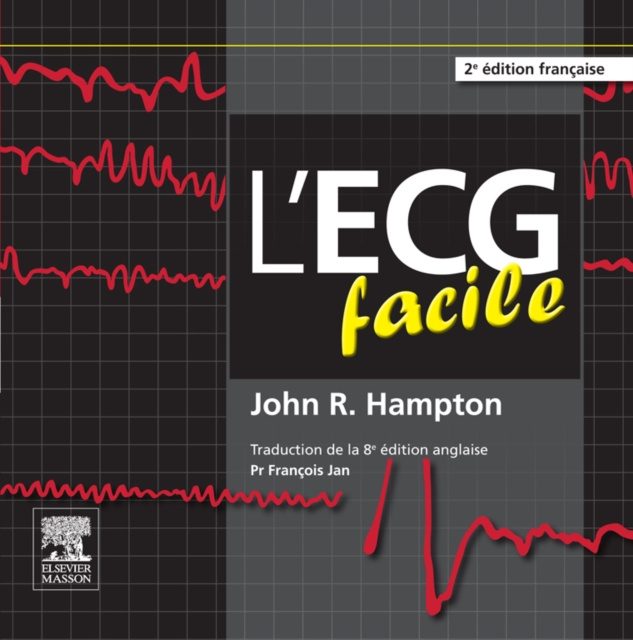 E-kniha L'ECG facile John R. Hampton