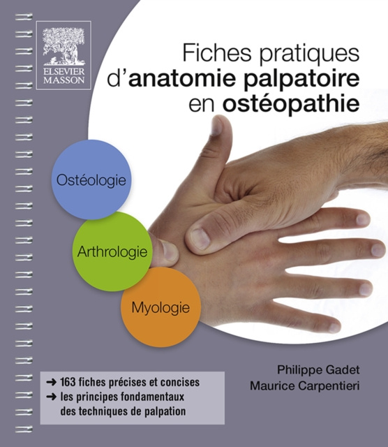E-kniha Fiches pratiques d'anatomie palpatoire en osteopathie Philippe GADET