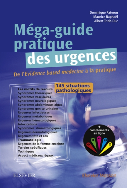 E-knjiga Mega-Guide pratique des urgences Dominique Pateron